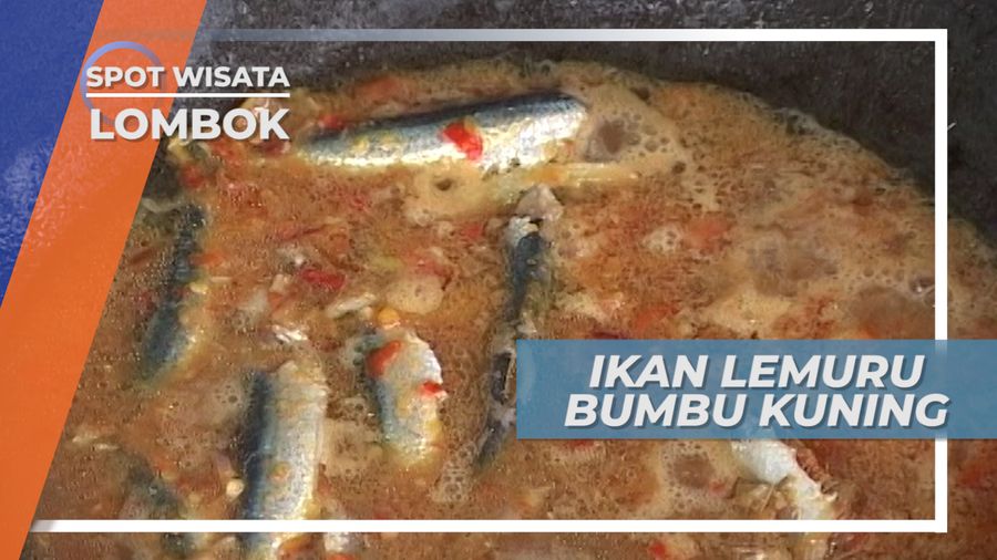 Memasak Palumere, Kuliner Khas Masyarakat Desa Awang, Lombok
