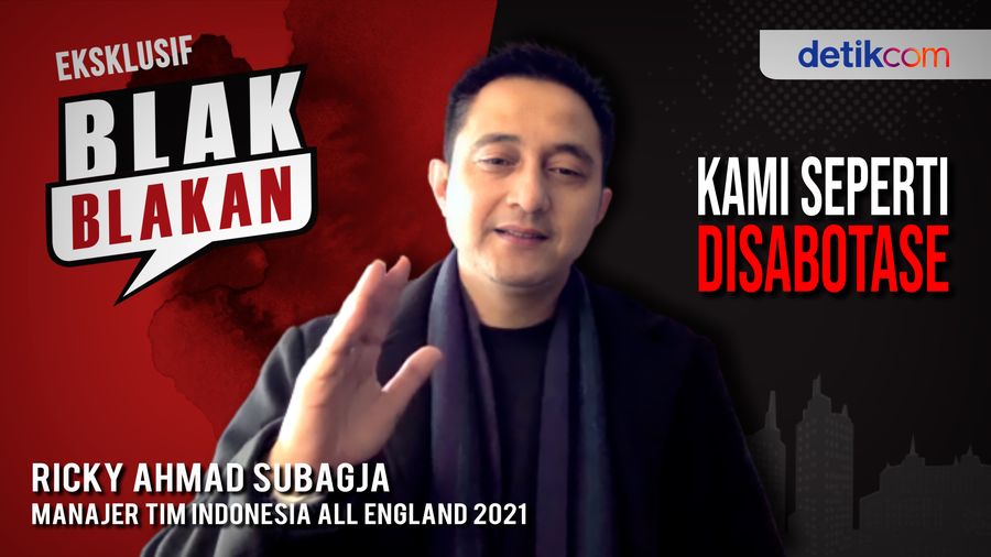  Blak-blakan Ricky Subagja: Kami Didiskriminasi dan Disabotase