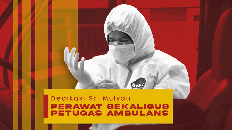 Kisah Perawat Plus-plus, Dedikasi Lewat Mobil Ambulans