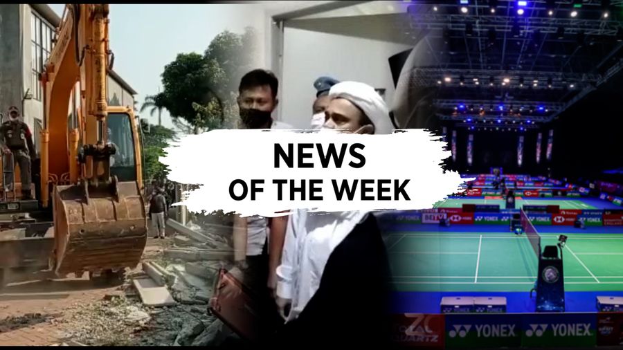 News Of The Week: RI Didepak dari All England, Gaduh Sidang Rizieq