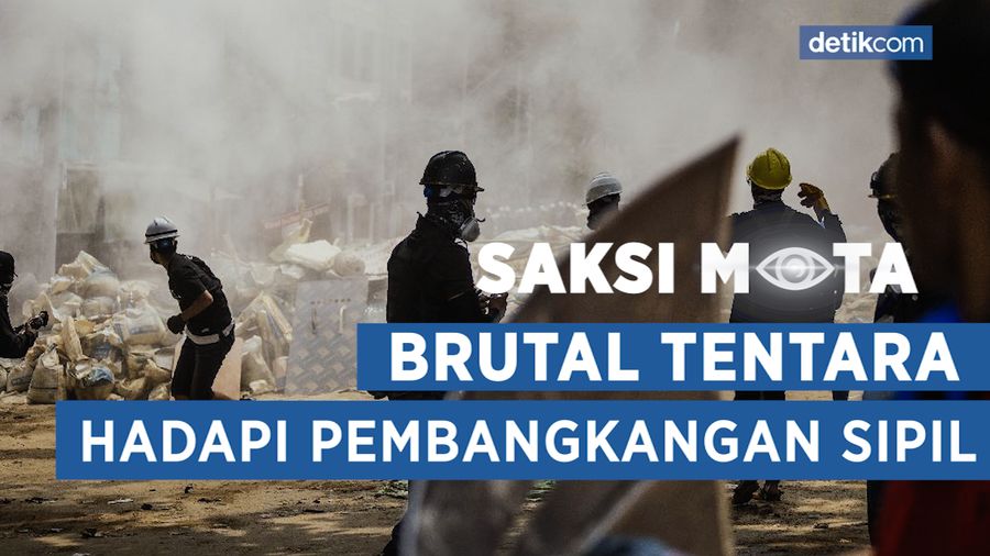 Saksi Mata: Kejahatan Kemanusiaan di Myanmar