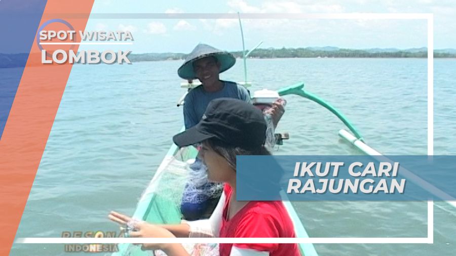 Mengikuti Nelayan Mencari Rajungan di Perairan Kelongkong, Lombok