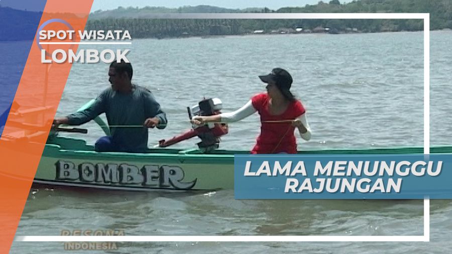 Jangan Sampai Bolong, Mengangkat Jaring Rajungan Tidak Boleh Telat, Lombok