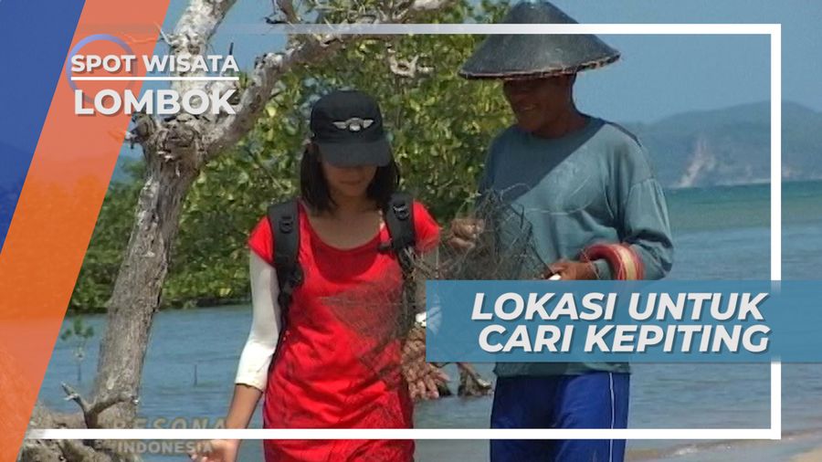 Menuju Lokasi Memancing Kepiting di Perairan Kelongkong Lombok 