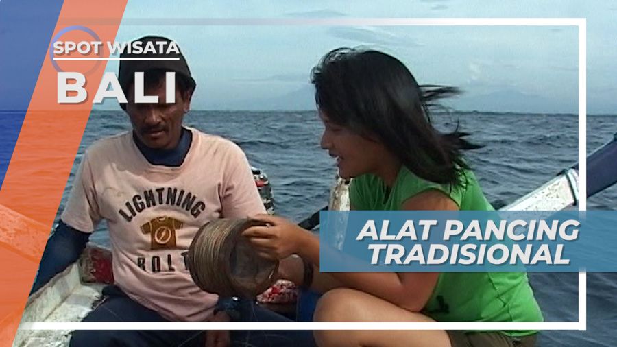Memancing Ikan Karang Berbekal Umpan Udang, Pulau Serangan Bali