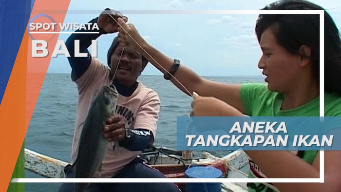 Memancing Ikan Besar Dengan Alat Tradisional, Pulau Serangan Bali