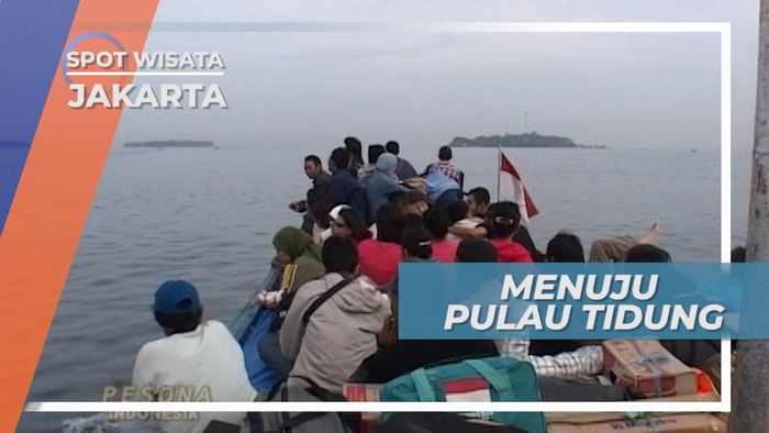 Pulau Tidung Jakarta, Kami Datang 