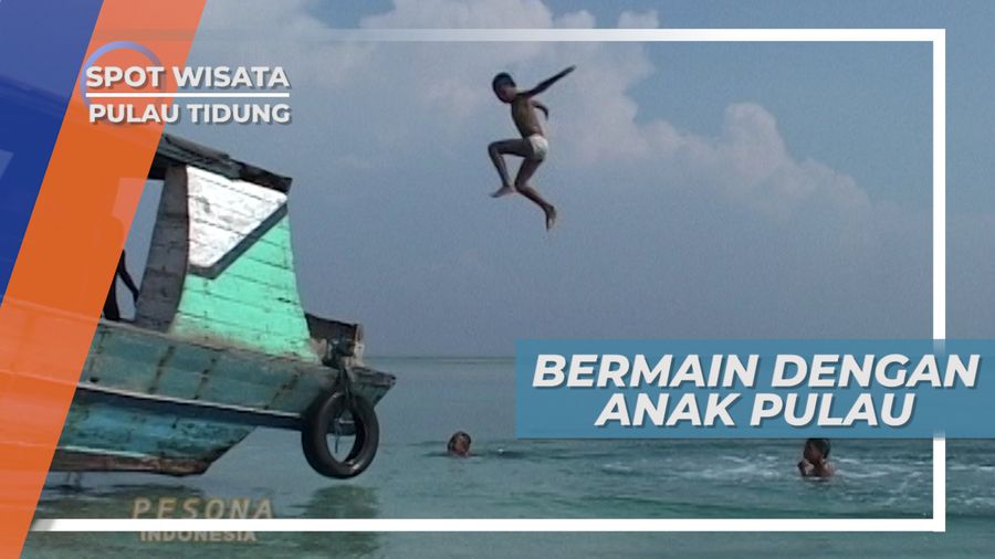 Anak Pulau Tidung, Teman Bermain Yang Asyik Di Beningnya Air Laut Kepulauan Seribu