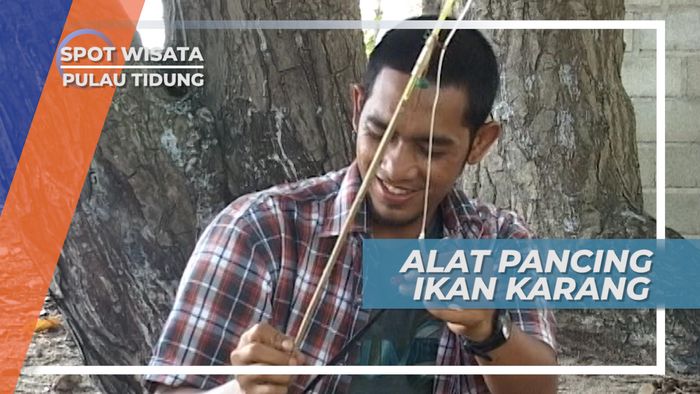 Alat Pancing Ikan Karang ala Pulau Tidung