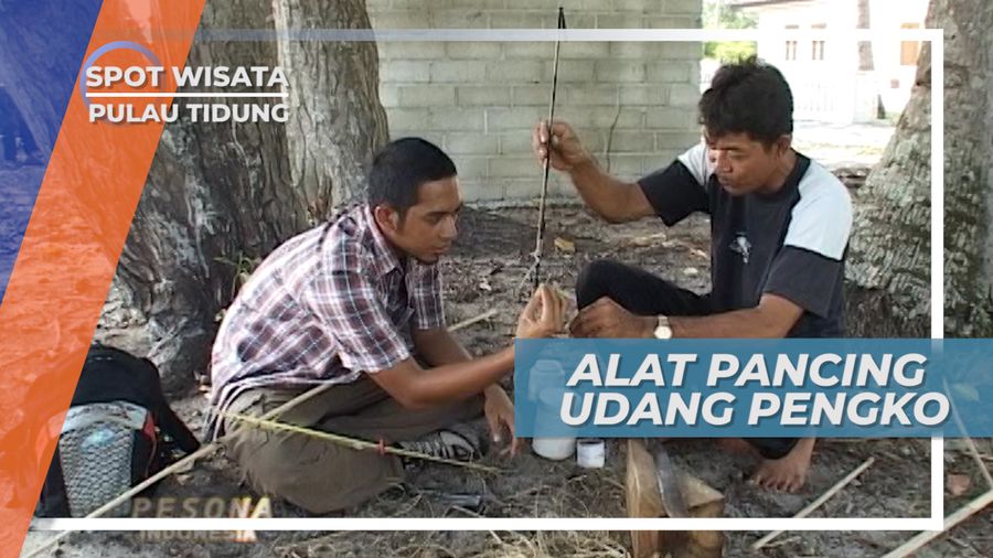 Alat Pancing Udang Pengko ala Pulau Tidung