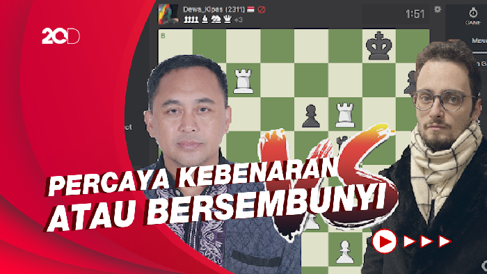 Dewa Kipas Kalah, GothamChess Buka Akses YouTube bagi Indonesia