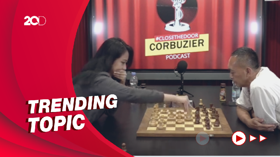 Duel Catur Dewa Kipas Vs GM Irene yang Hebohkan Jutaan Penonton