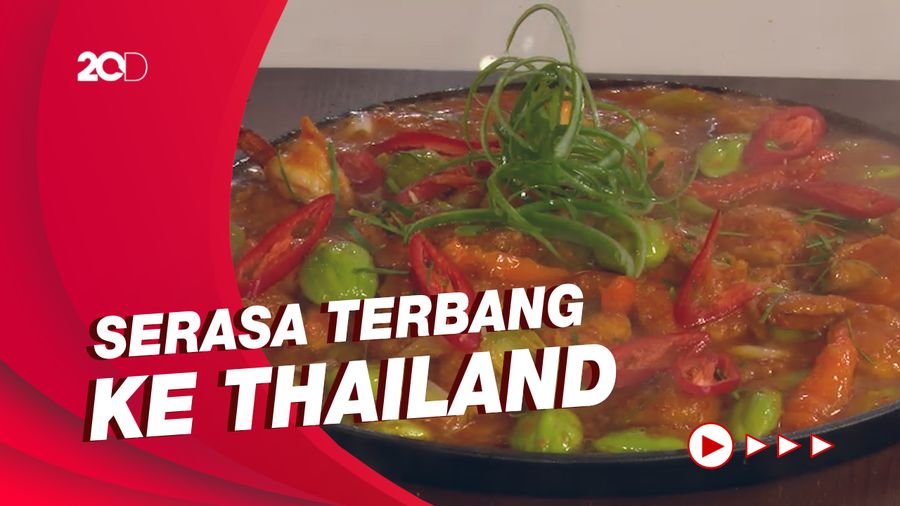 Masak Masak: Resep Sambal Udang Petai Ala Thailand