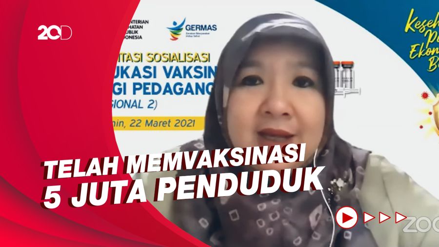 Negara Vaksinasi dengan Jumlah Terbanyak, Indonesia Urutan ke-8