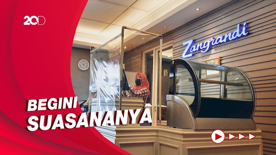 Toko Es Krim Legendaris Zangrandi Disebut Bakal Tutup, Permanen?