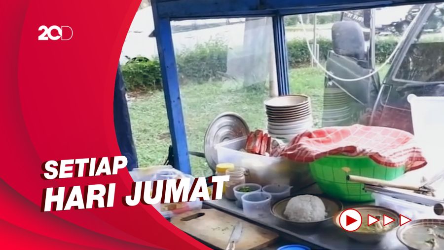 Mulia! Warung Ini Terapkan Makan Sepuasnya Bayar Seikhlasnya