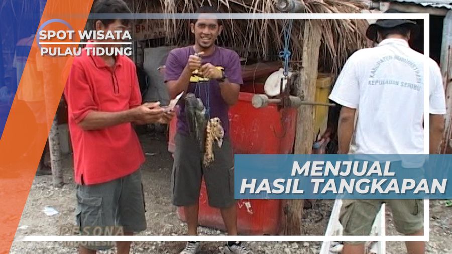 Menuju Pelelangan, Menjual Ikan dan Udang Hasil Tangkapan, Pulau Tidung