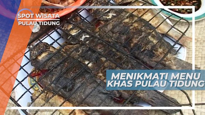 Empuk Lezat Nikmat Kerapu Panggang Tepi Pantai Pulau Tidung