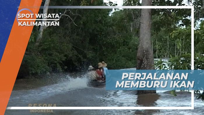Menuju Sungai Kali Paminggir, Berburu Ikan Bersama Warga Desa Sapala Kalimantan Selatan