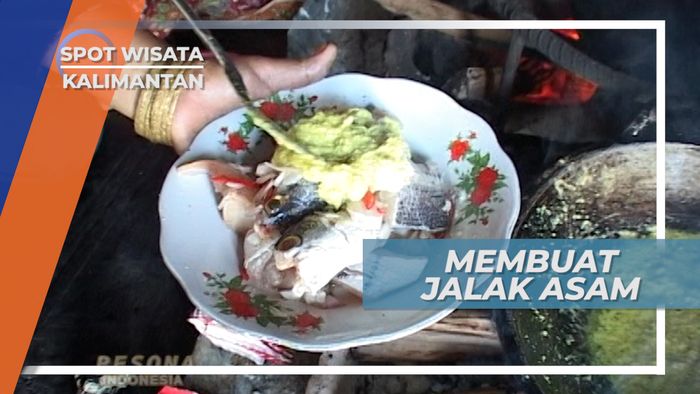 Jalak Asam, Kuliner Ikan Toman ala Desa Sapala Hulu Sungai Utara Kalimantan
