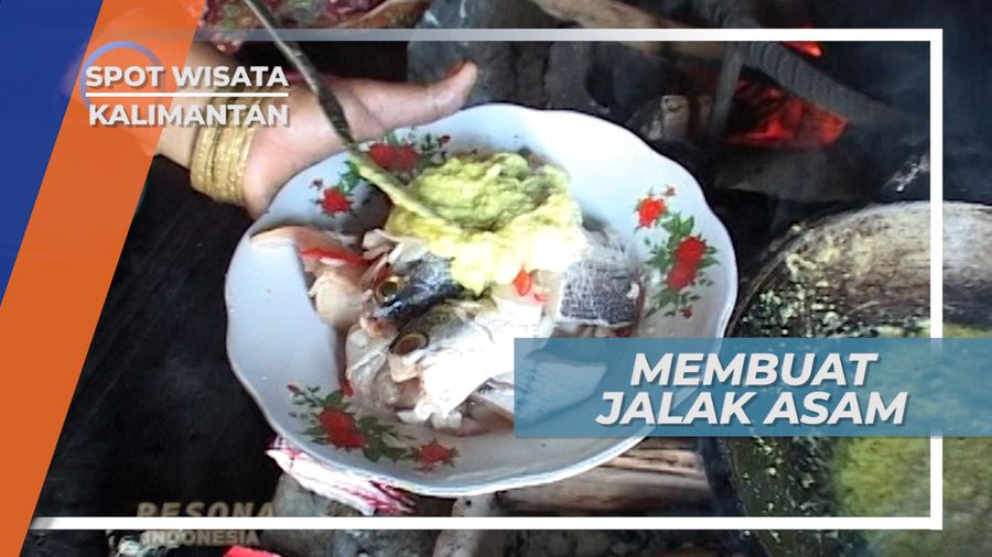 Jalak Asam, Kuliner Ikan Toman ala Desa Sapala Hulu Sungai Utara Kalimantan