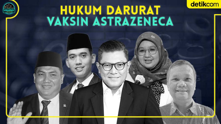 Hukum Darurat Vaksin AstraZeneca