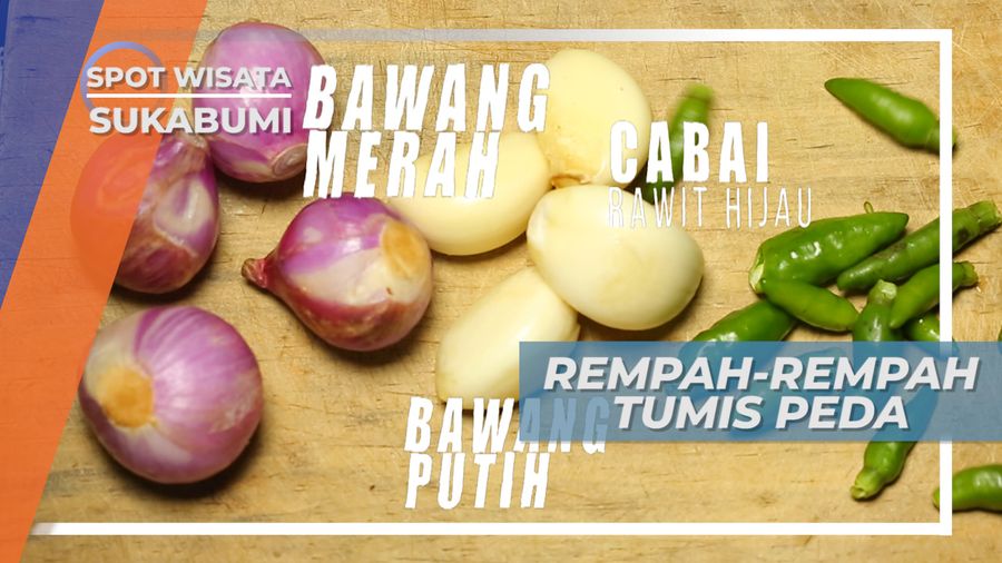 Ikan Peda Merah, Bumbu Rempah-rempah Sukabumi
