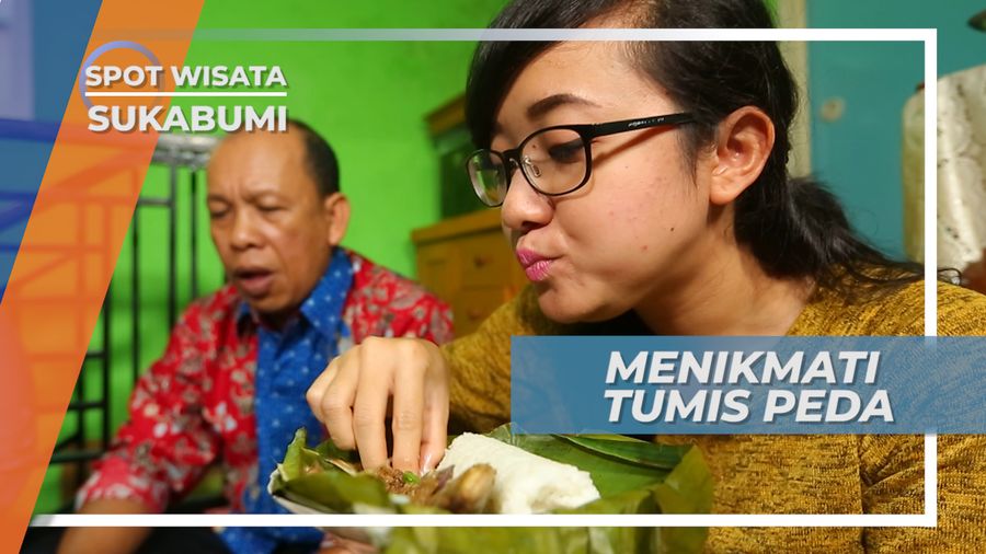 Tumis Ikan Peda Merah Sukabumi, Nikmatnya Bersama Nasi Timbell dan Sambal 