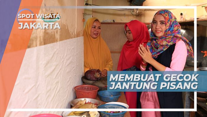 Gecok Jantung Pisang, Kuliner Pedas Nikmat Betawi 