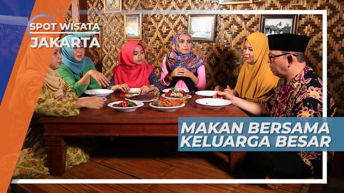 Si Jantung Pisang Bersama Pecak Ikan Gurame, Nikmatnya Kuliner Betawi