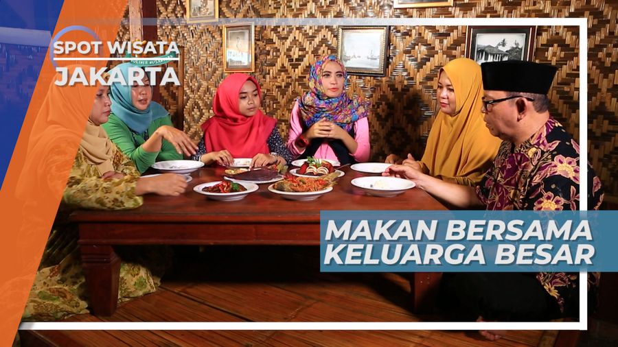 Si Jantung Pisang Bersama Pecak Ikan Gurame, Nikmatnya Kuliner Betawi