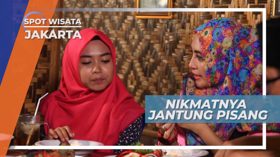 Nikmatnya Gecok Jantung Pisang, Kuliner Betawi Bertekstur Lembut