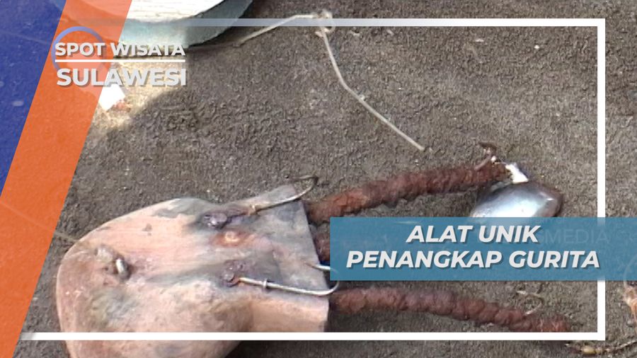 Gara-gara, Alat Unik Penangkap Gurita Masyarakat Desa Rata, Sulawesi
