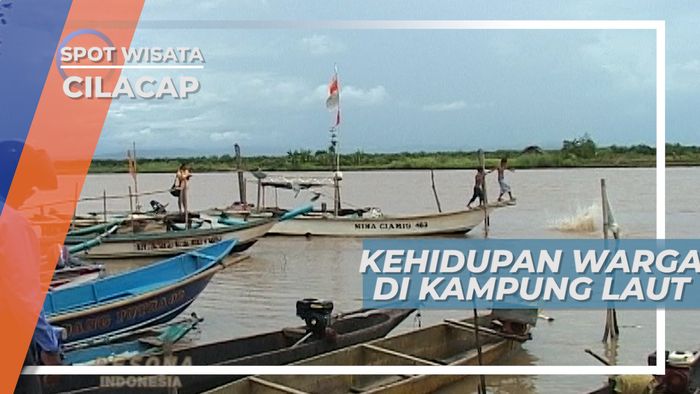 Desa Mutean, Kampung Nelayan di Pulau Nusa Kambangan, Cilacap