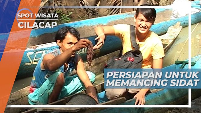 Ikan Sidat, Buruan Para Pemancing di Cilacap