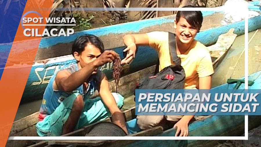 Ikan Sidat, Buruan Para Pemancing di Cilacap