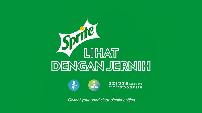 Wujud Peduli Lingkungan Sprite dengan Ganti Botol Hijau ke Jernih