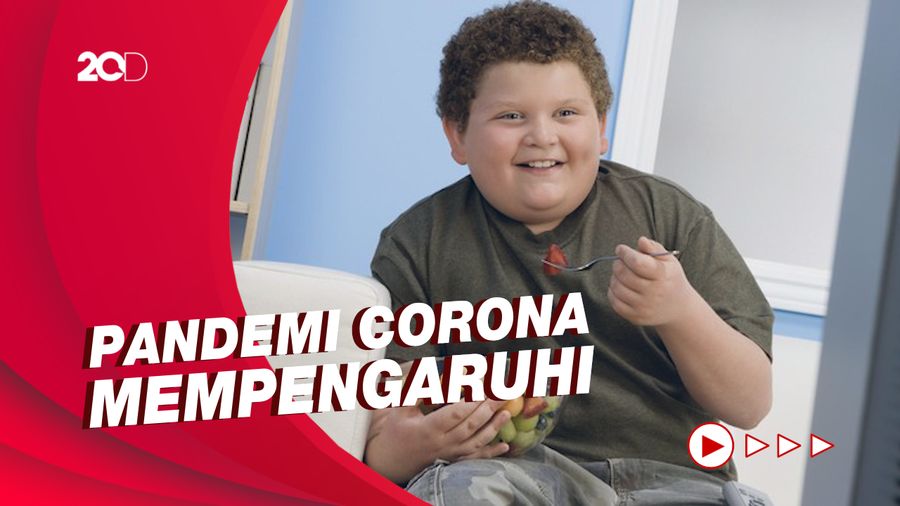 23% Anak Indonesia Alami Obesitas, Berikut Penyebabnya