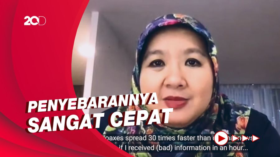 Banyaknya Berita Hoax Jadi Tantangan Pelaksanaan Vaksinasi di Indonesia