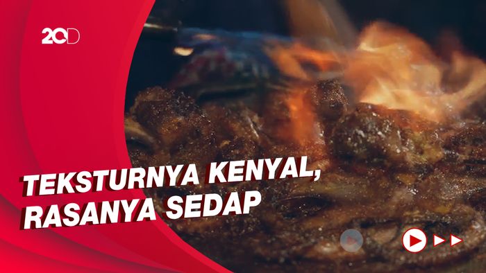 Bikin Laper: Surganya Sate Gurita di Tangerang