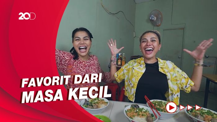 Bikin Laper: Menyantap Mie Ayam di Kedai Favorit Nikita Mirzani