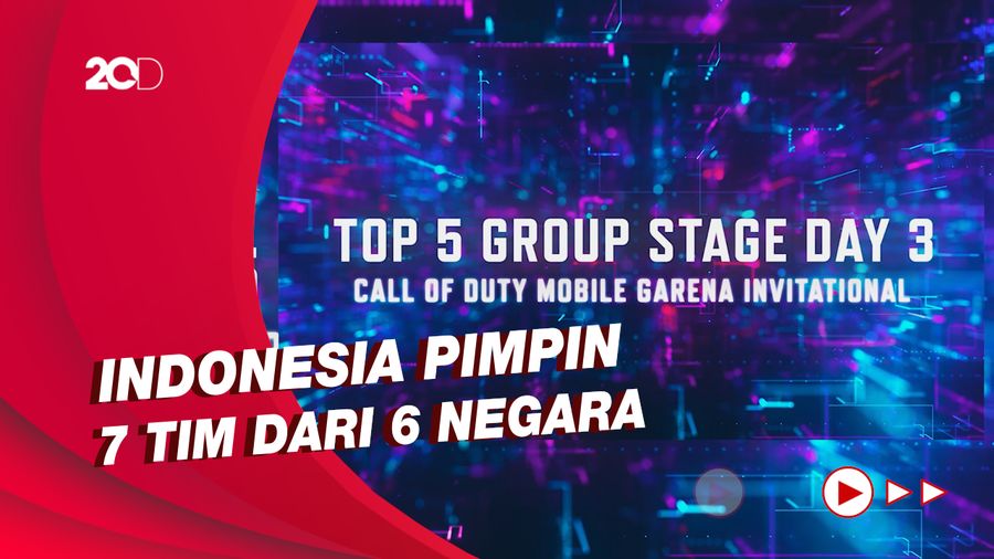 DG Esports dari Indonesia Puncaki Klasemen CGI 2021