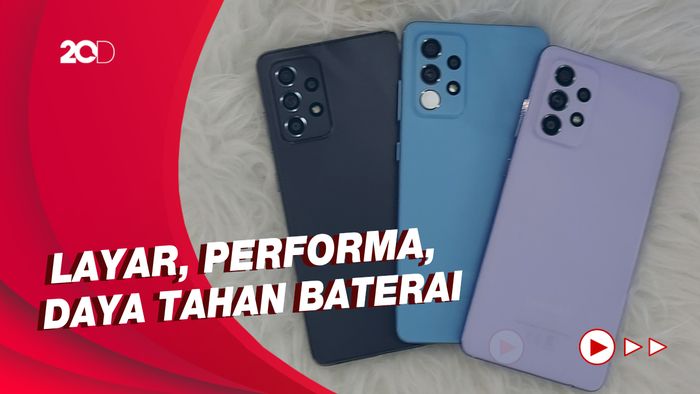 Galaxy A52 Percaya Diri Unggul dalam Urusan Mobile Gaming