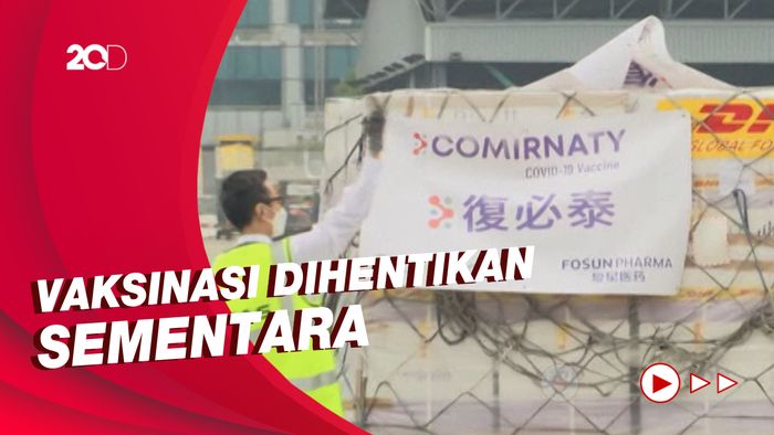 Hong Kong Temukan Tutup Botol Vaksin Pfizer Rusak