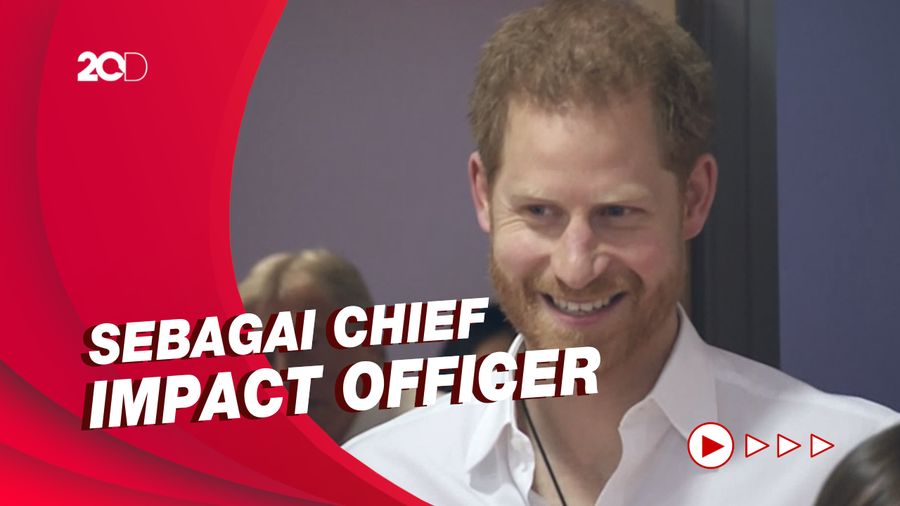 Pangeran Harry Bergabung di Perusahaan Start-up