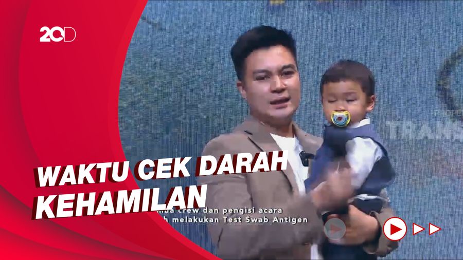 Penjelasan Baim Wong soal Kabar Paula Pernah Terpapar Covid