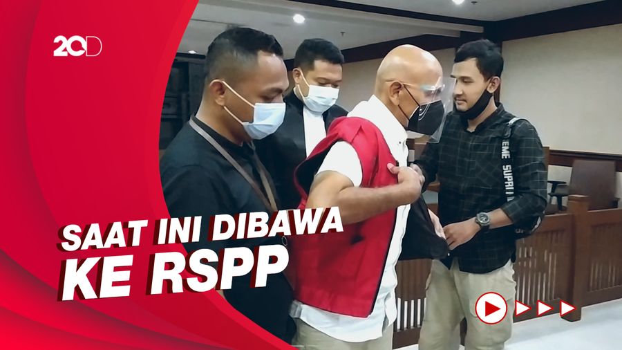 Sidang Kasus Korupsi Ditunda, Mark Sungkar Positif COVID-19