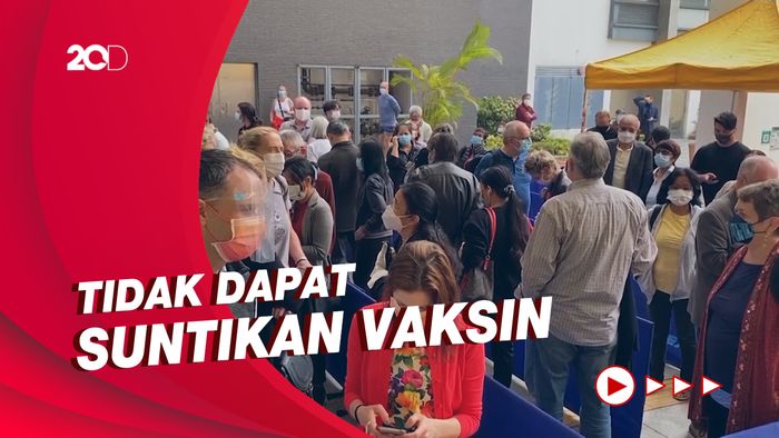 Vaksin Pfizer Rusak Bikin Penduduk Hong Kong Kecewa