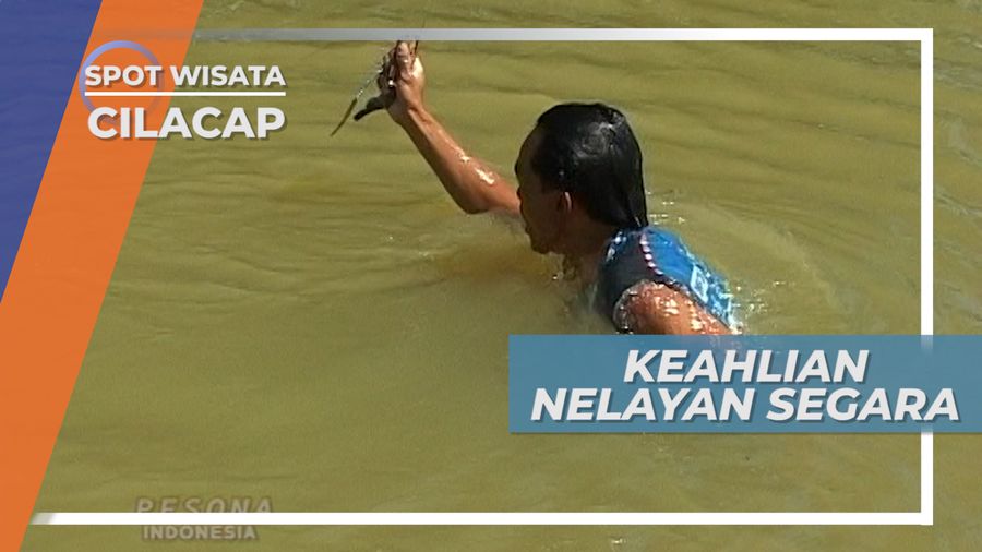 Menyelam Tanpa Alat Bantu, Keahlian Nelayan Segara Anakan Cilacap