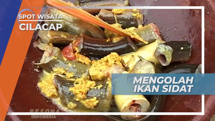 Memasak Pepes Sidat, Kuliner Istimewa ala Nelayan Segara Anakan Cilacap